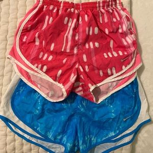 Nike DriFit Running Shorts Bundle (2 pairs)